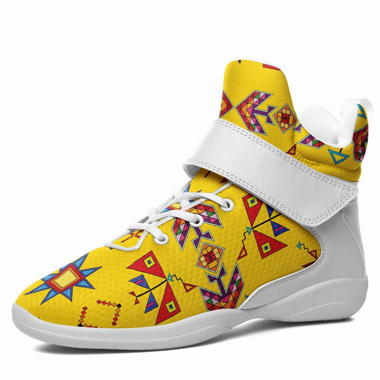 Pink Kd Basketball Shoes Scattered Generations Maize Ipottaa Basketball / Sport High Top Shoes - White Sole