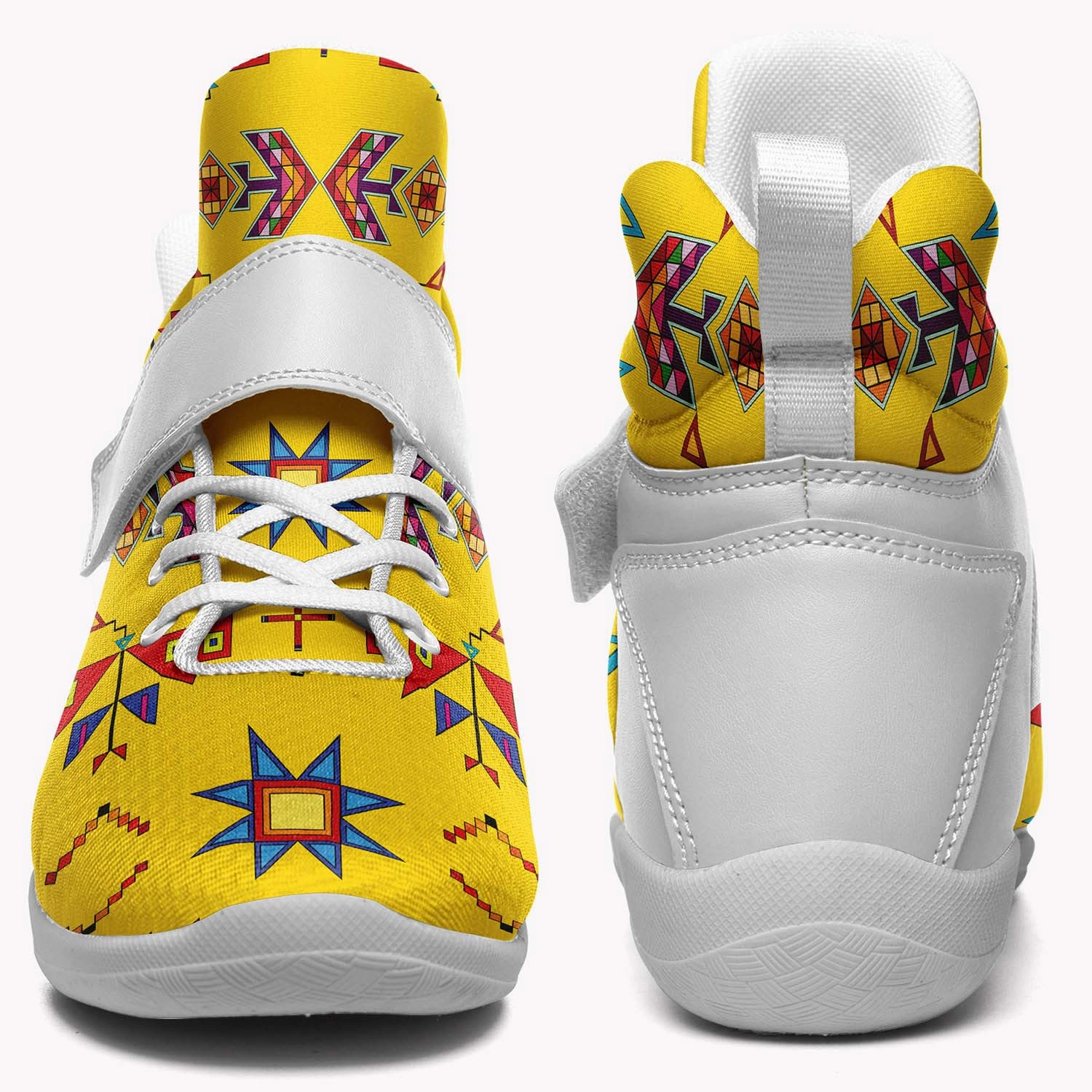 Scattered Generations Maize Ipottaa Basketball / Sport High Top Shoes - White Sole Michael Jordan Basketball