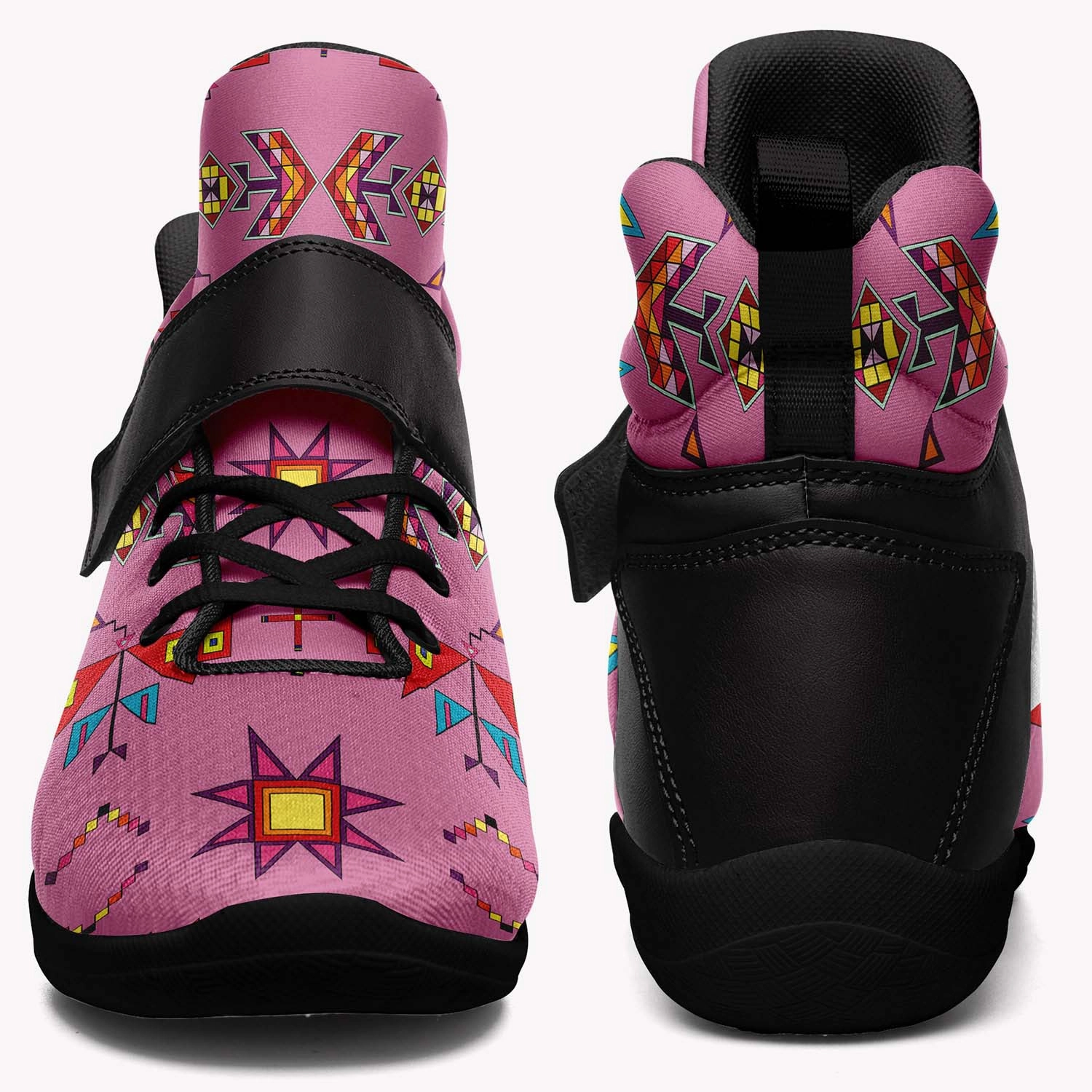 Top-rated Low-profile Basketball Shoes For Quick-pace Players Scattered Generations Pink Ipottaa Basketball / Sport High Top Shoes - Black Sole