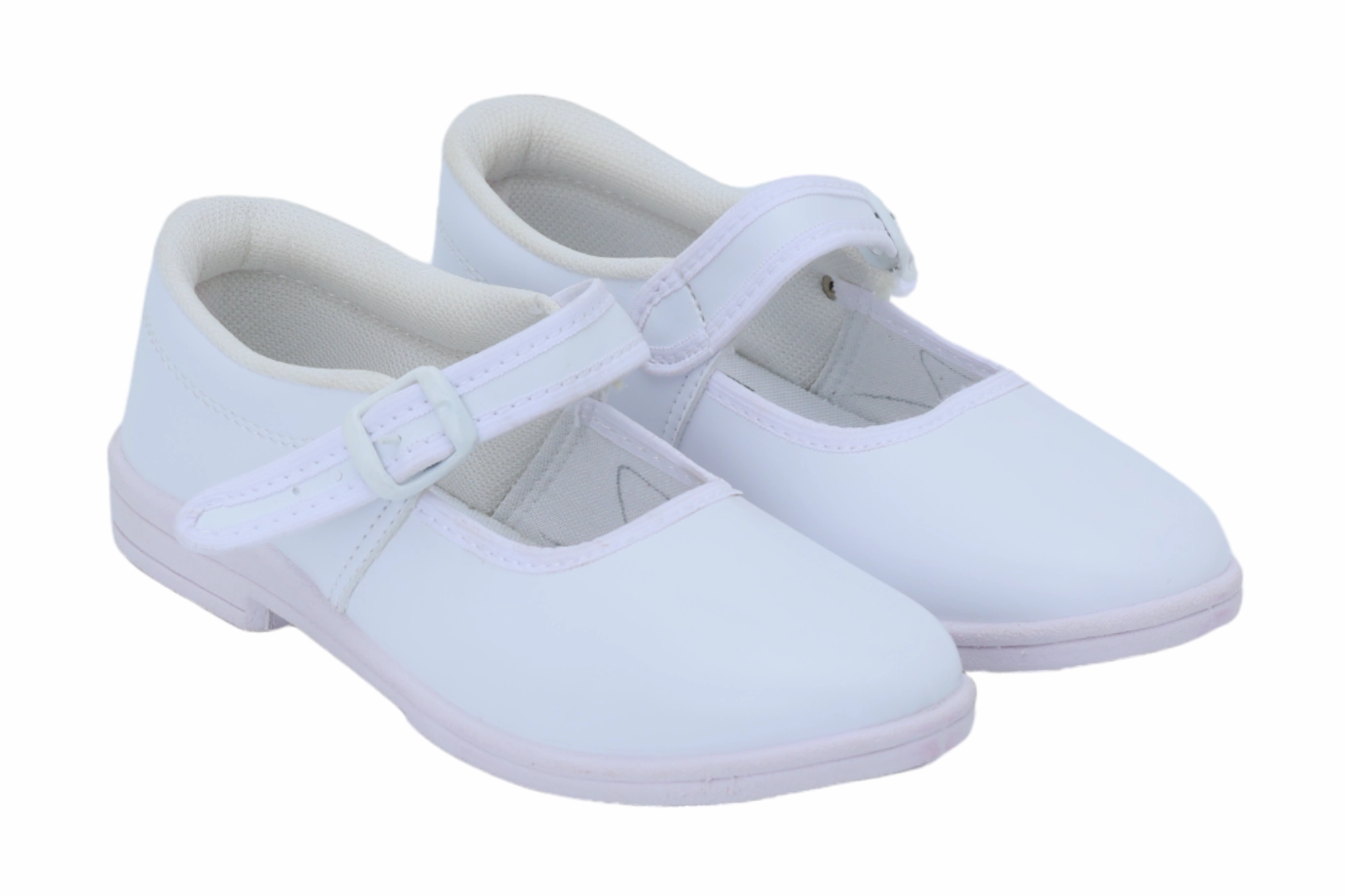 School Shoes Girls (White 3-5 Yrs) 59917 Kenneth Cole Olivia Espadrille