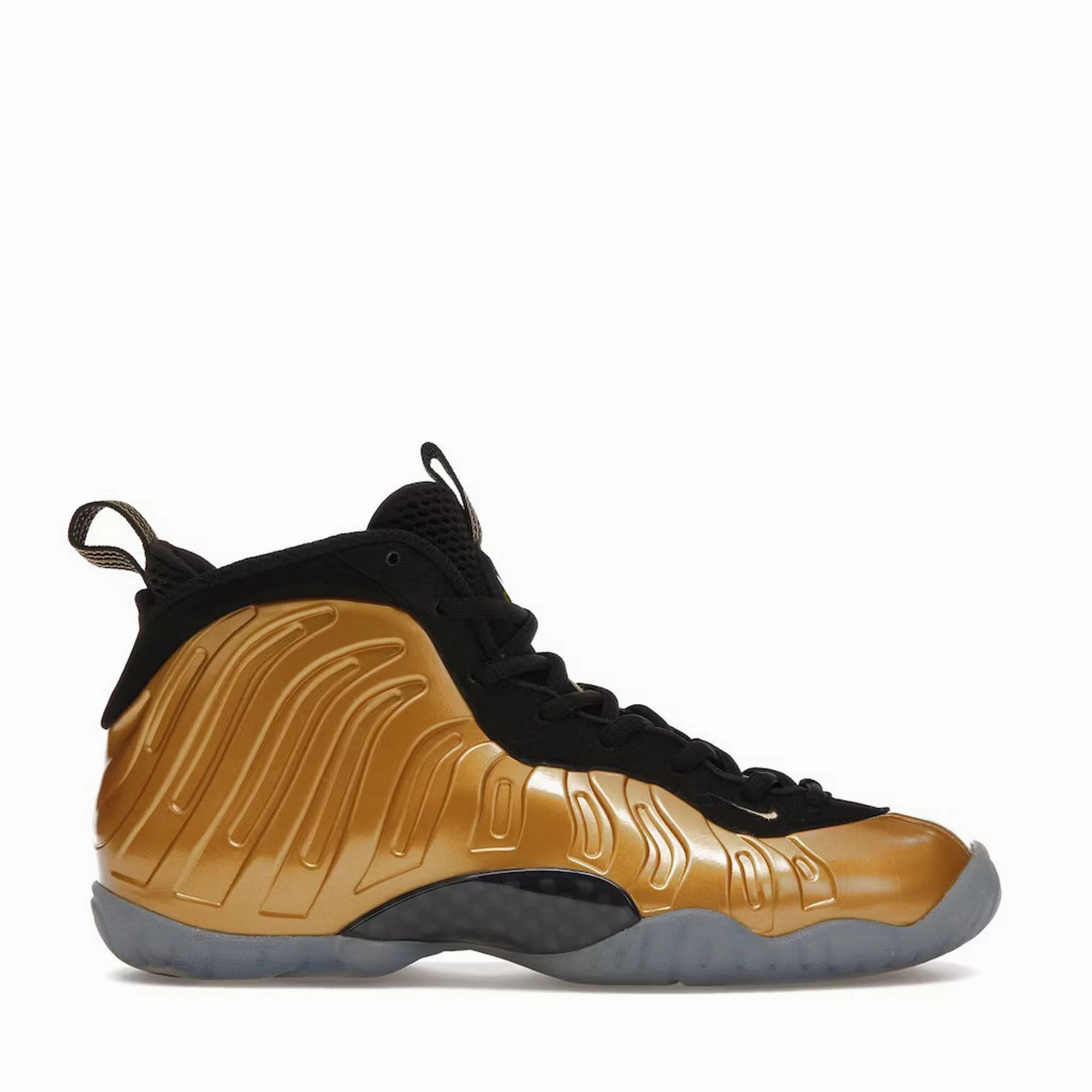 Nike Air Foamposite One Metallic Gold (GS) Juice Wrld Shoes Nike