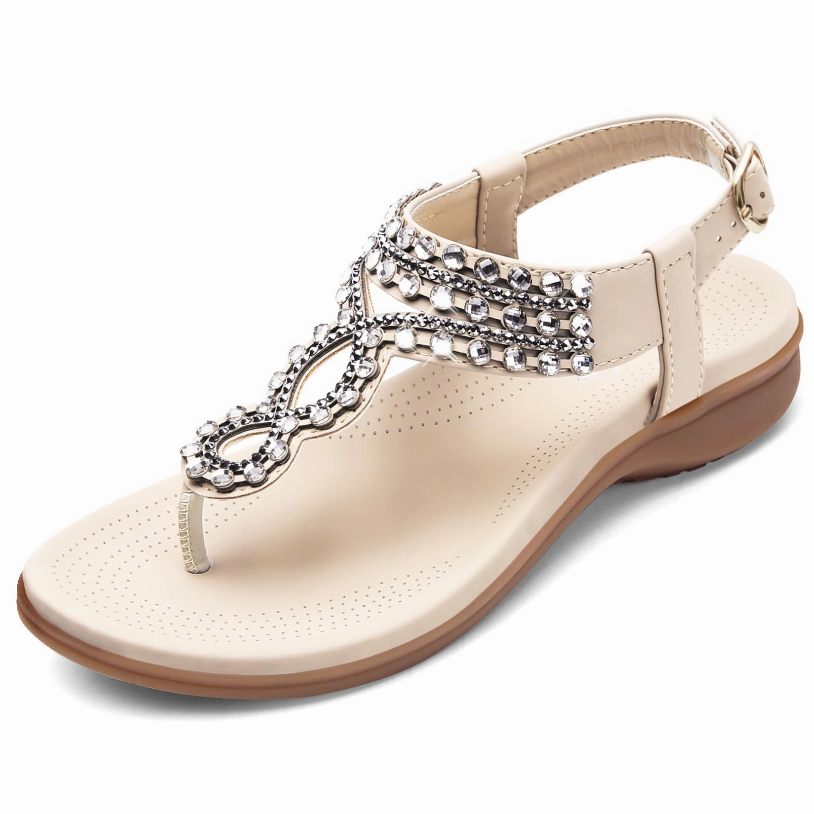 Fitted Ankle Boots Women Sandals Arch Support [SP_56]