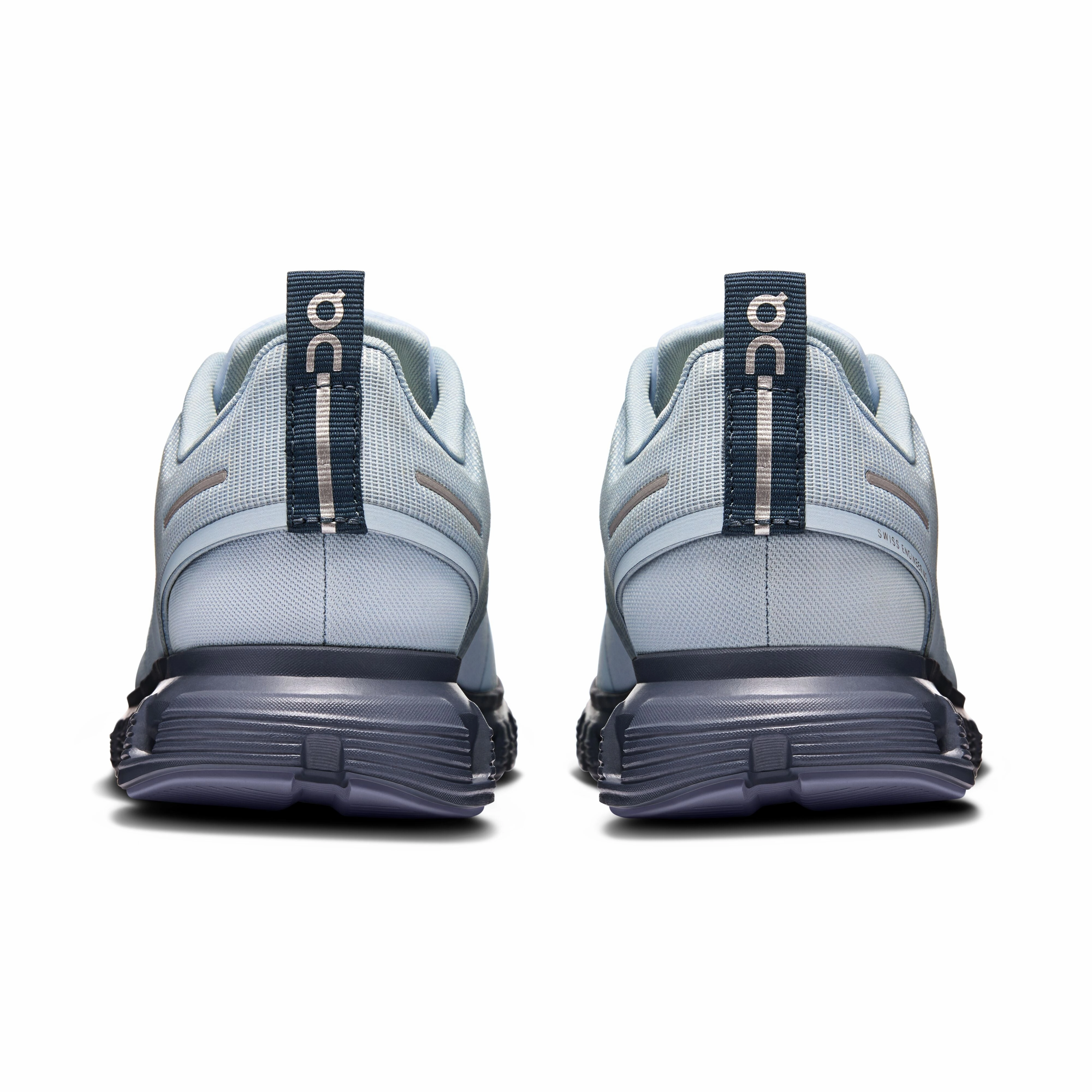 Women's On Cloud 6 Waterproof Shoe in Heather | Metal Hunter Rain Boots In Snow