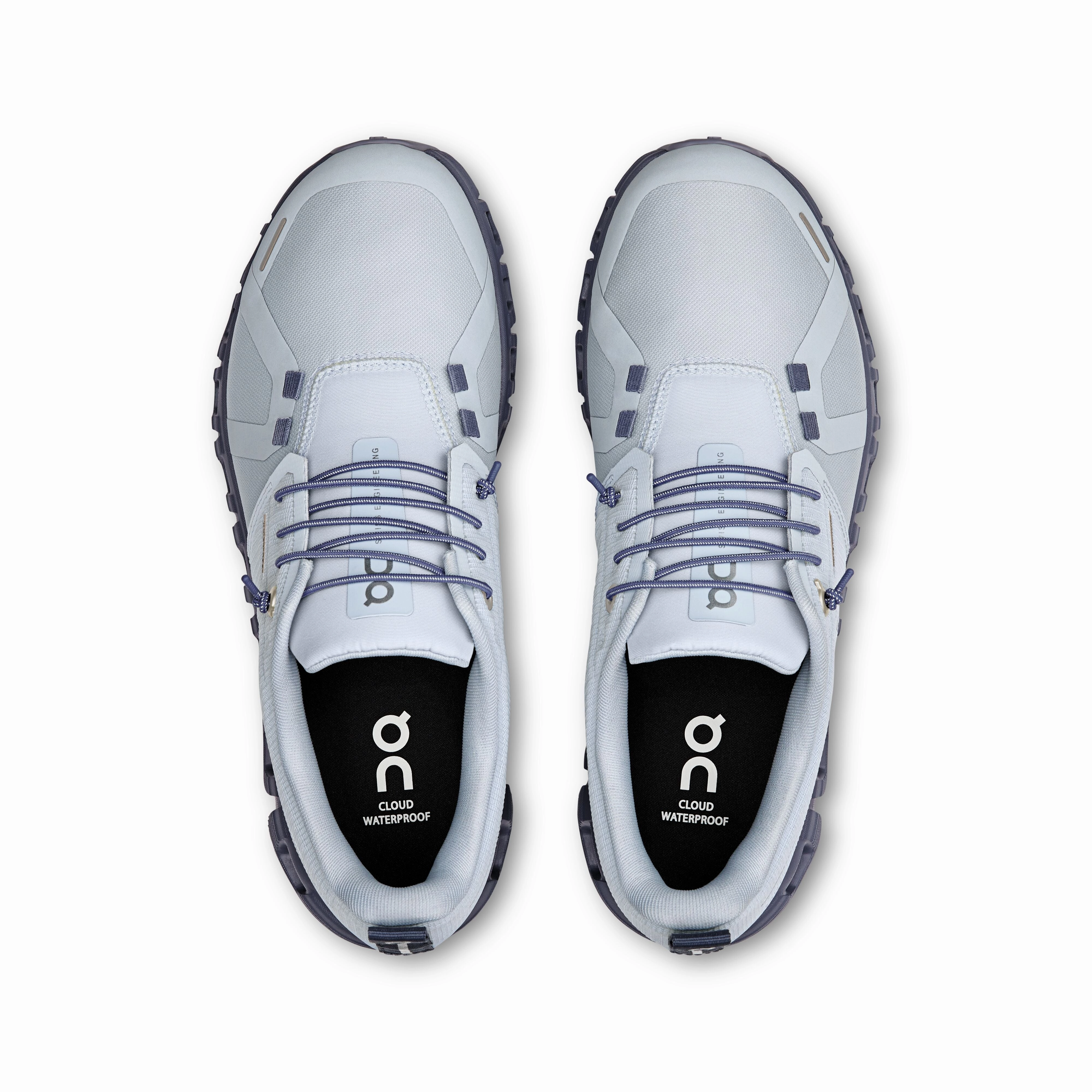 Hunter Rain Boots Original Gloss Women's On Cloud 6 Waterproof Shoe in Heather | Metal