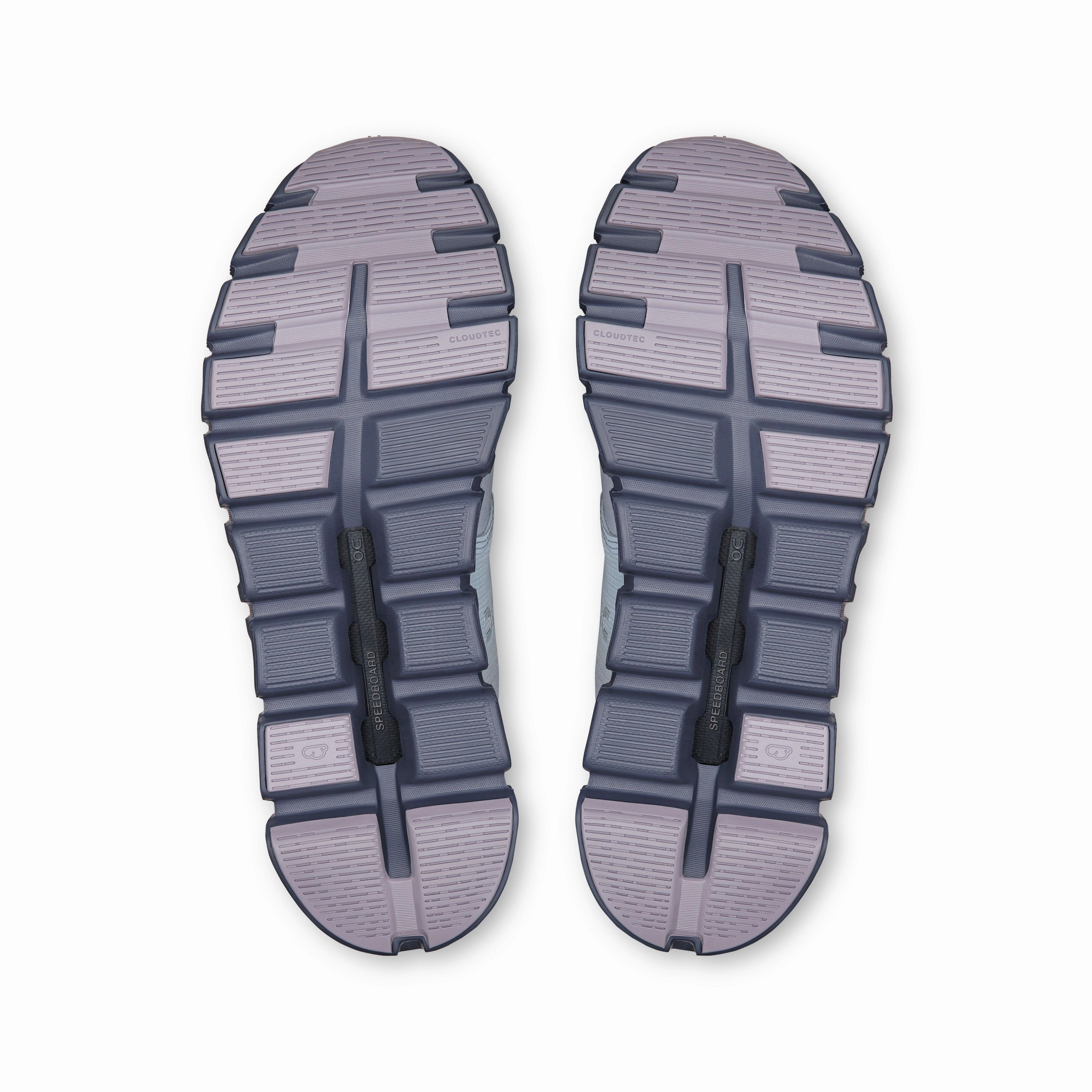 Slip In Rain Boots Women's On Cloud 6 Waterproof Shoe in Heather | Metal