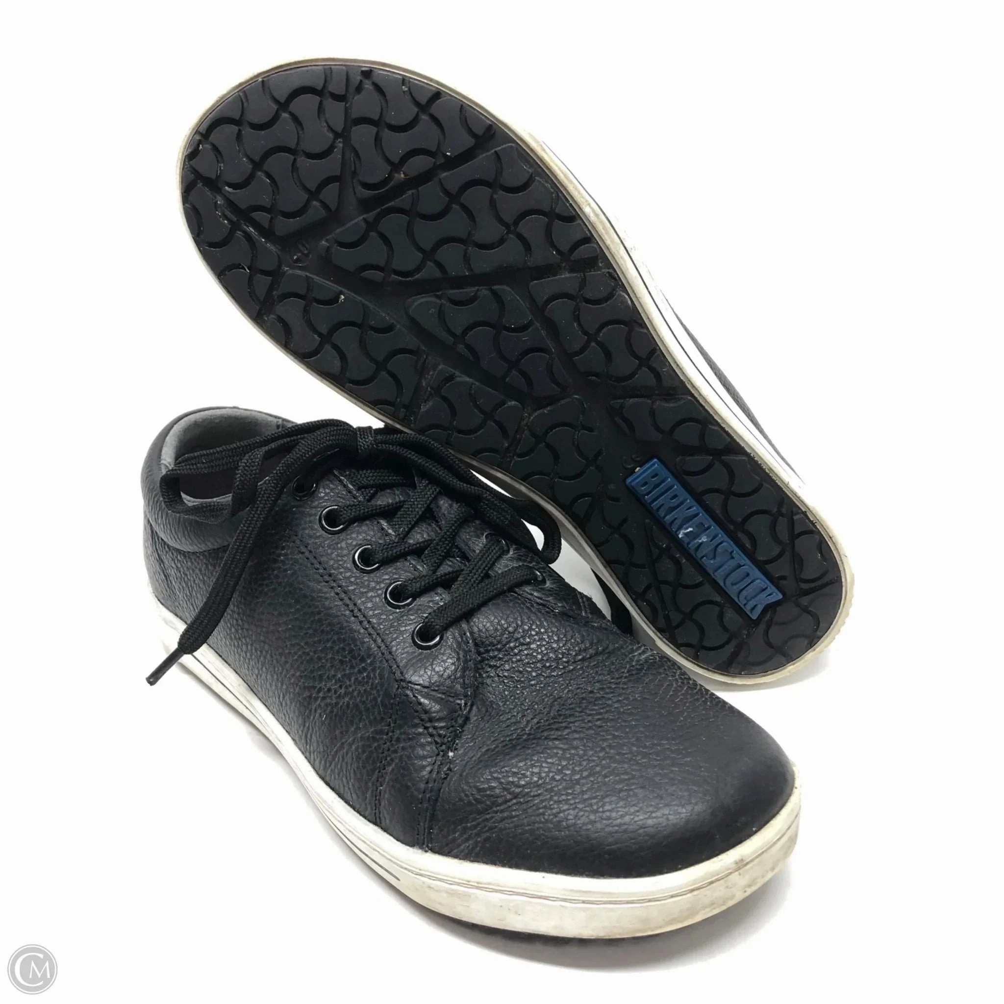 Shoes Sneakers By Birkenstock In Black, Size: 9 Footbed Soft