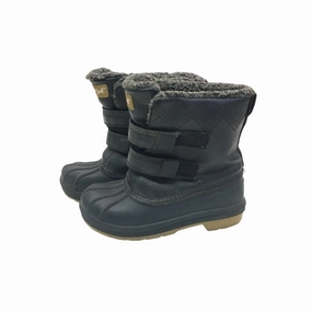 Shoes (Snow/Black/Loved), Boy, Size: 12 Meindl Snow Boots