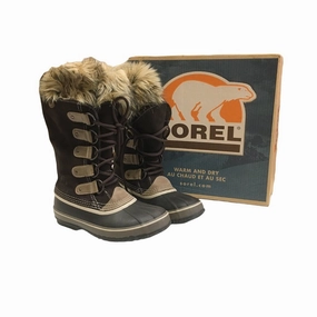 Burberry Snow Boots Shoes (Snow/Brown) NWT, Womens, Size: 9