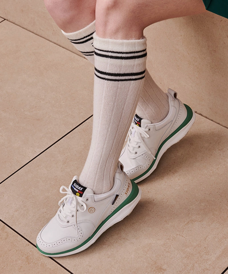 SIDAS Golf Core Race Women's Golf Shoes - Green Spikeless Golf Shoes On Sale