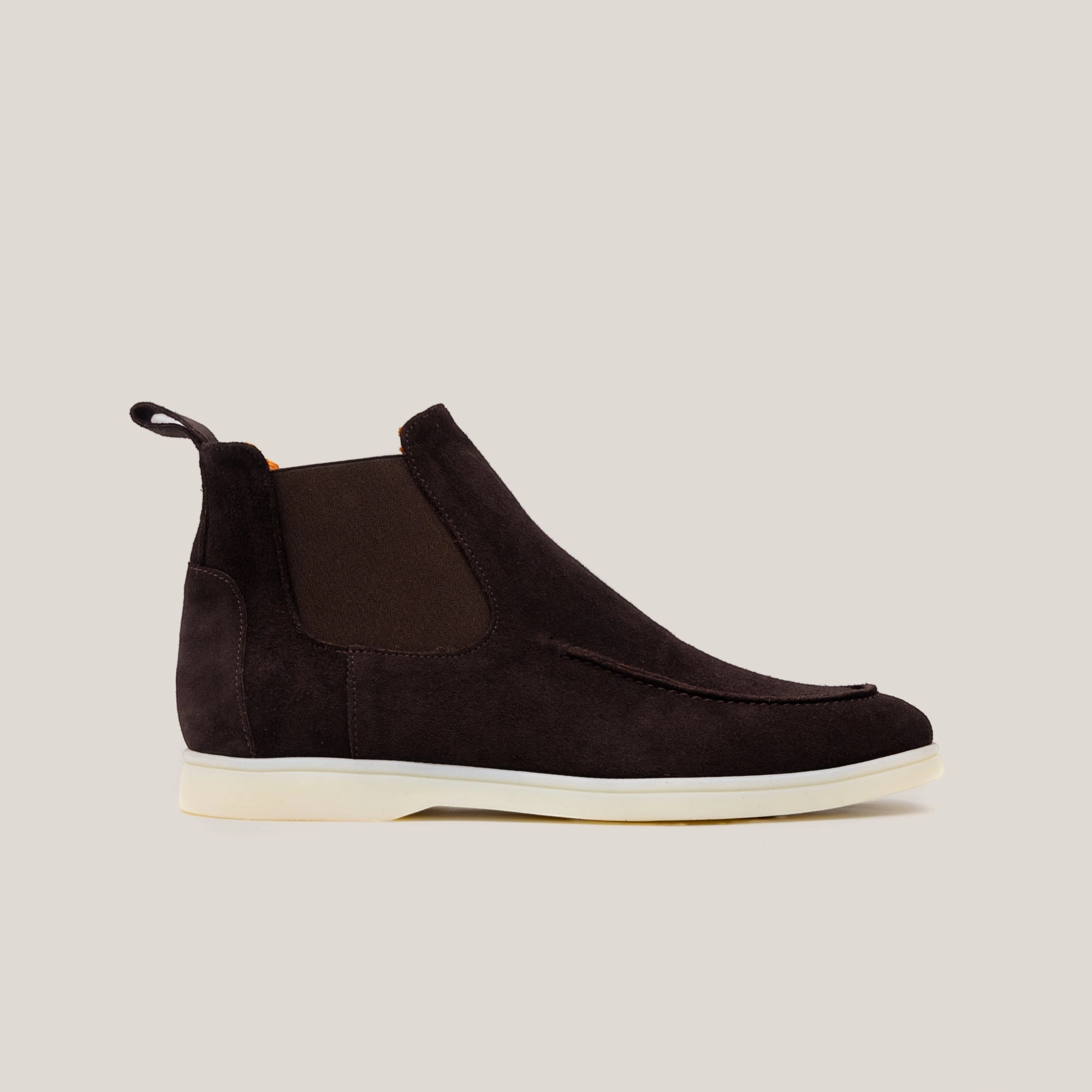 Livorno - Dark Brown Suede - Chelsea Boots Chelsea Boots Girls