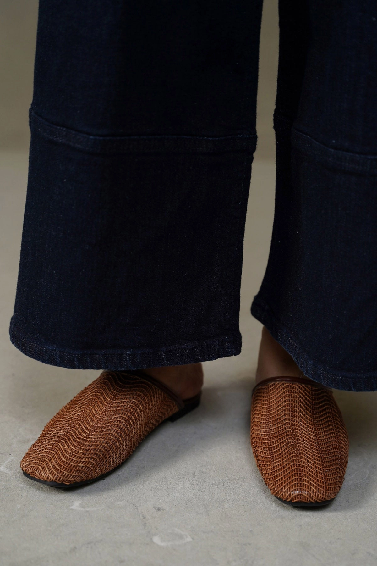 SOFT BR MULES Canvas Mules Shoes