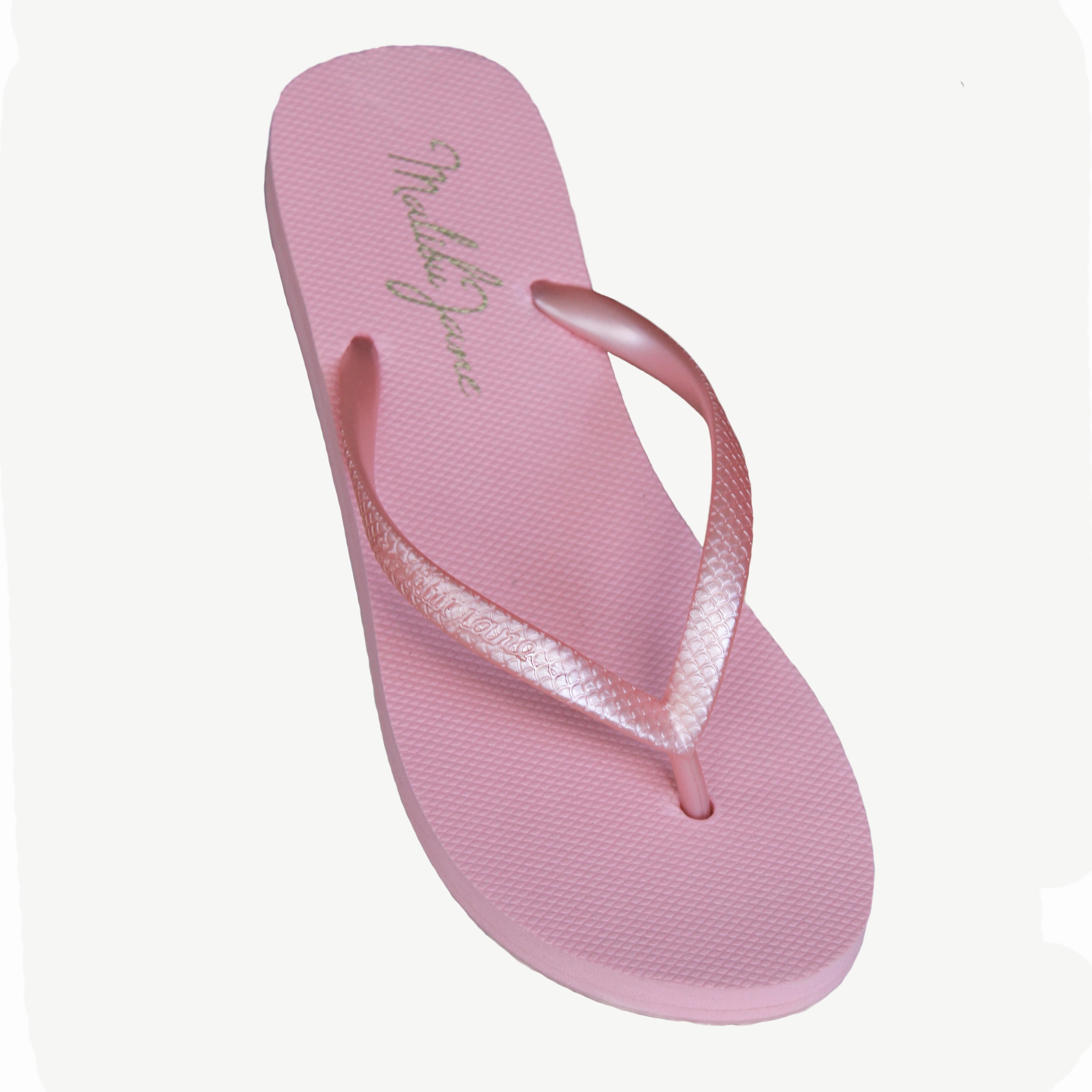 VENTURA FLIP FLOP DUSTY ROSE Puka Shell Flip Flops