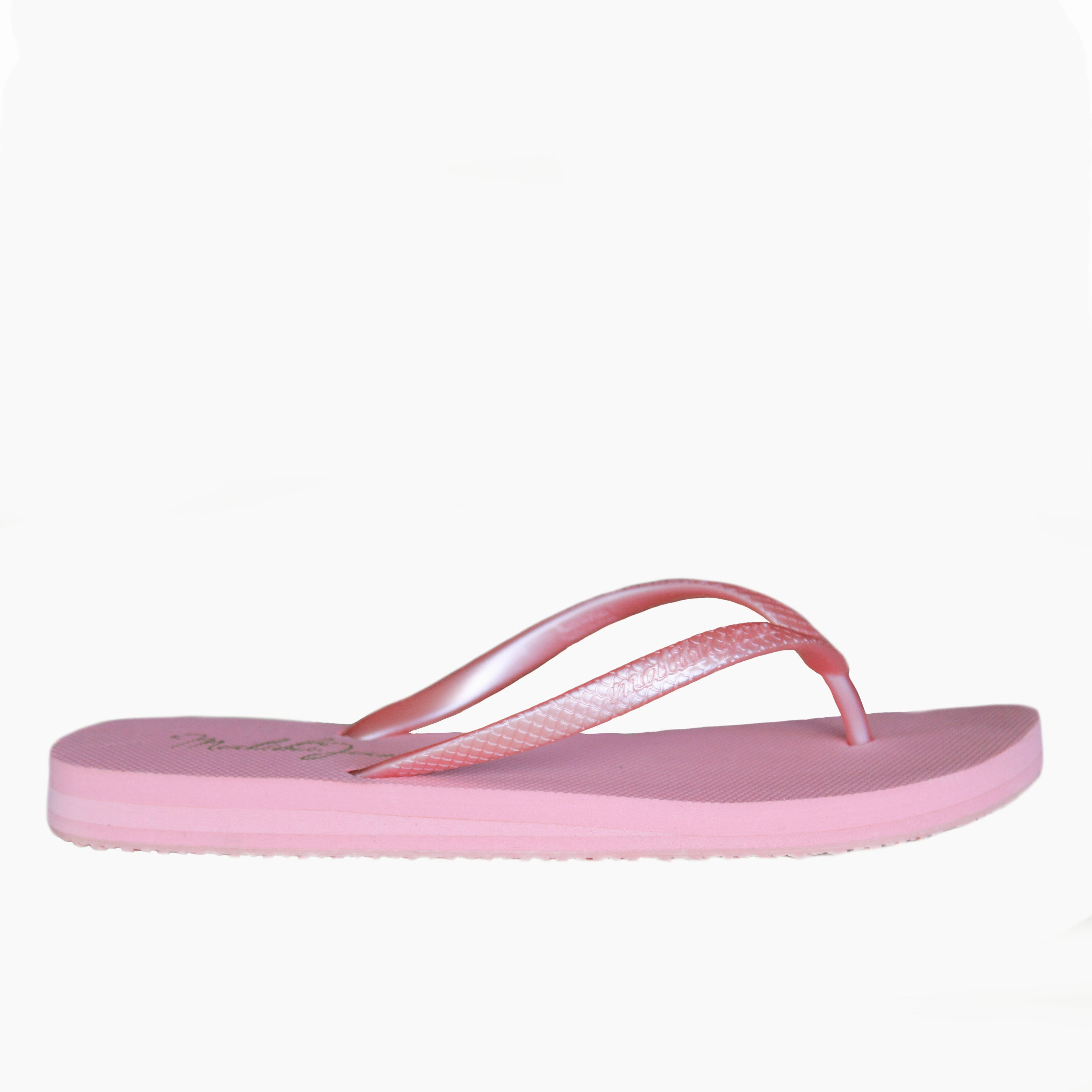 VENTURA FLIP FLOP DUSTY ROSE Flip Flops With Changeable Straps