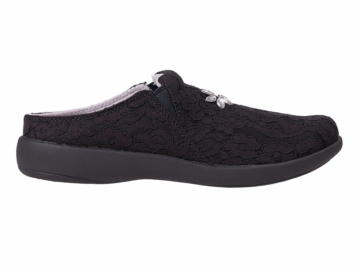 Siesta Nuevo Chic Flower Mules