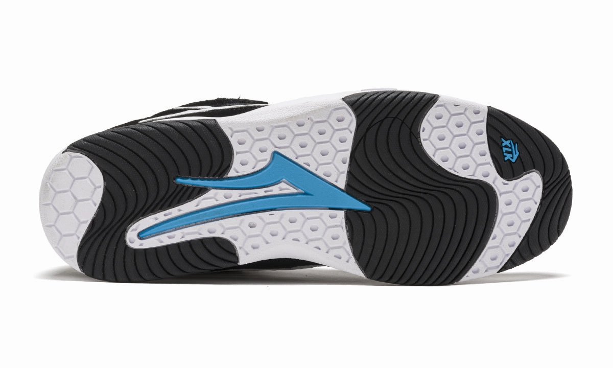 Skate And Shoe Size Lakai Shoes Evo 2.0 XLK Black Suede Mens