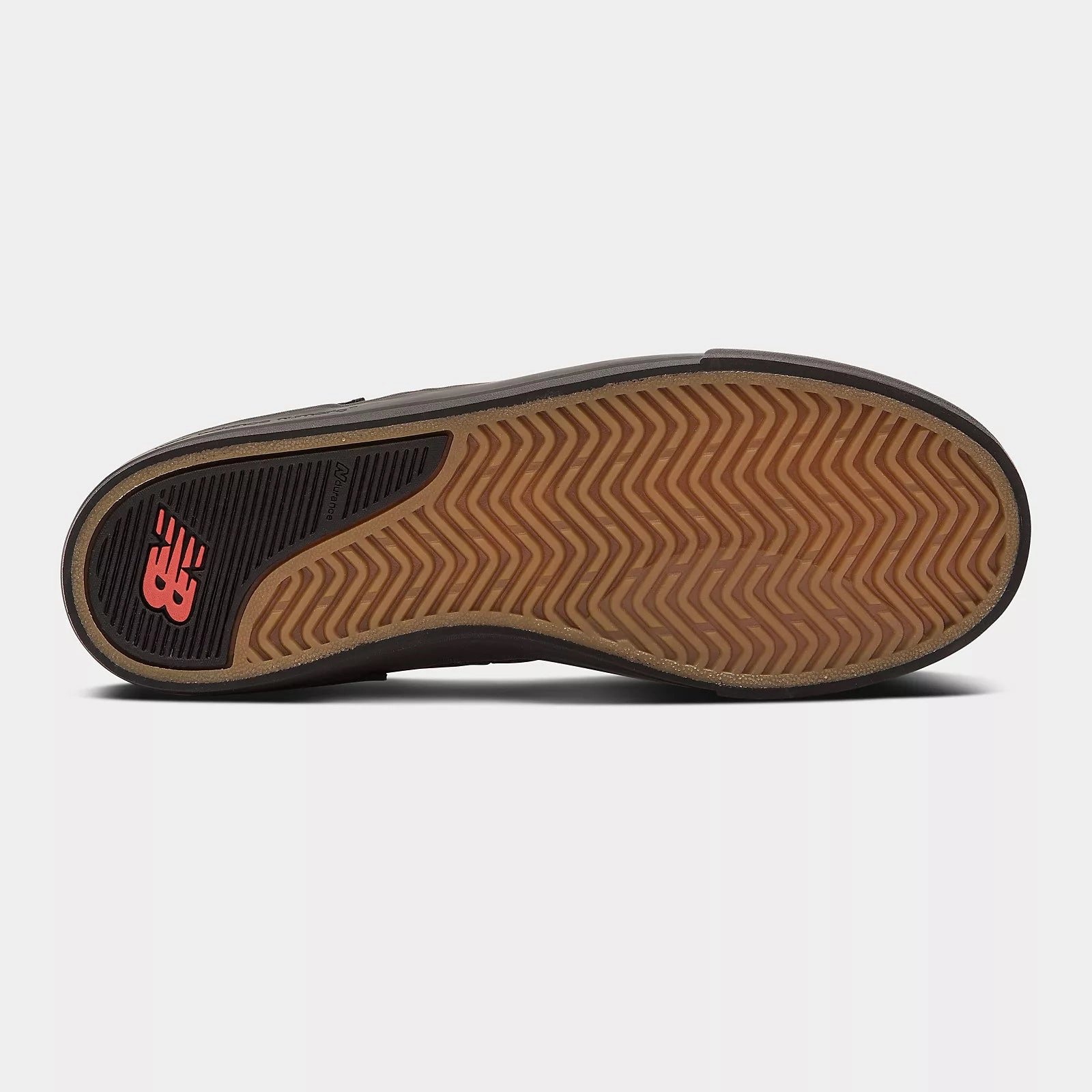 New Balance Numeric Shoes Jamie Foy 306 Laceless Black/Orange Osiris Skate Shoes