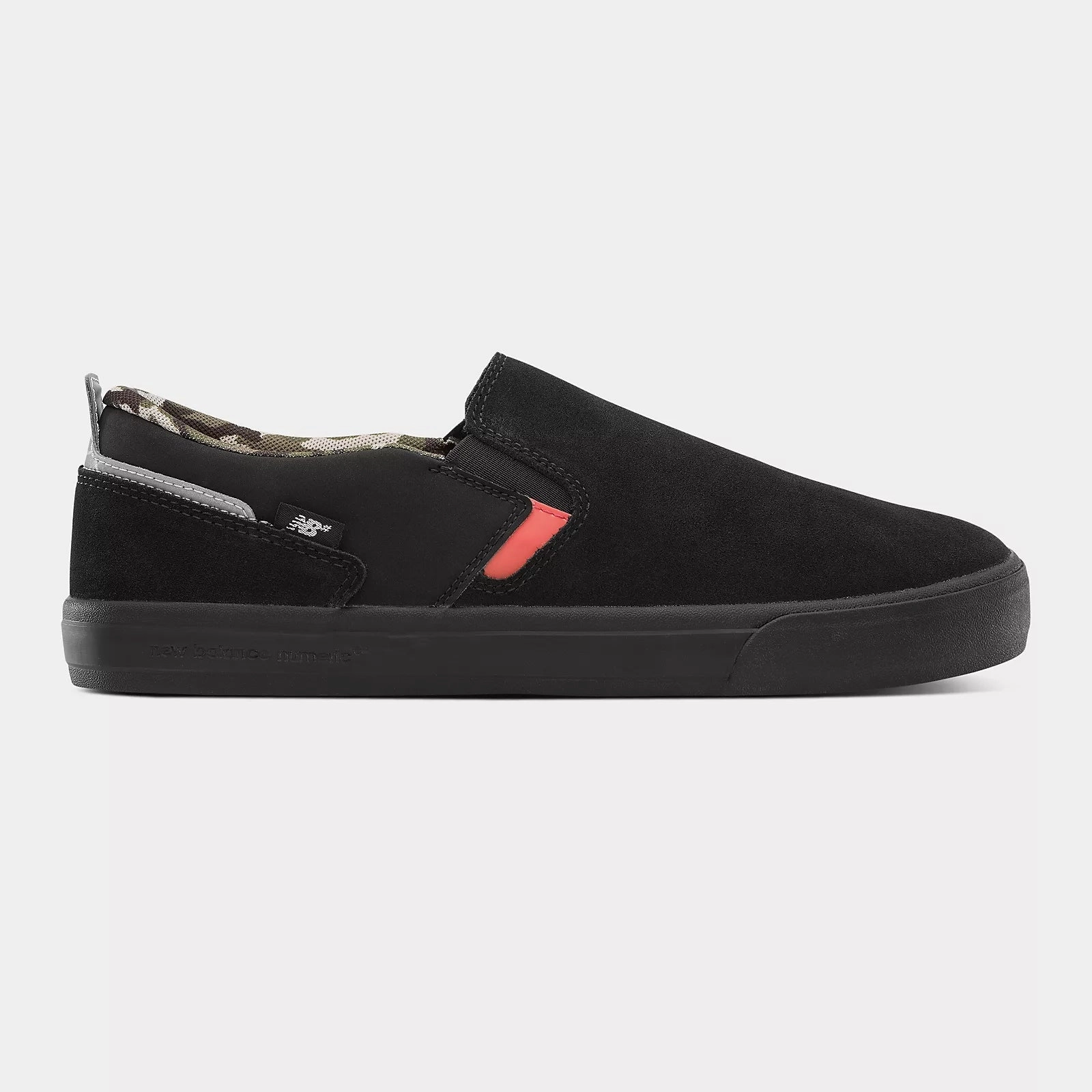 Best Skate Shoes 2023 New Balance Numeric Shoes Jamie Foy 306 Laceless Black/Orange