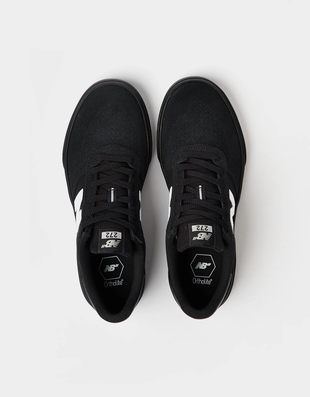 Star Skate Shoes New Balance Numeric 272 Skate Shoes - Black/White/Black