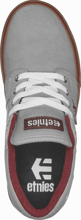 Barge Ls Kids With Wheels Laceless Skate