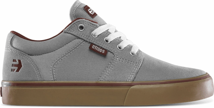 Tie Skate Shoes Barge Ls Kids