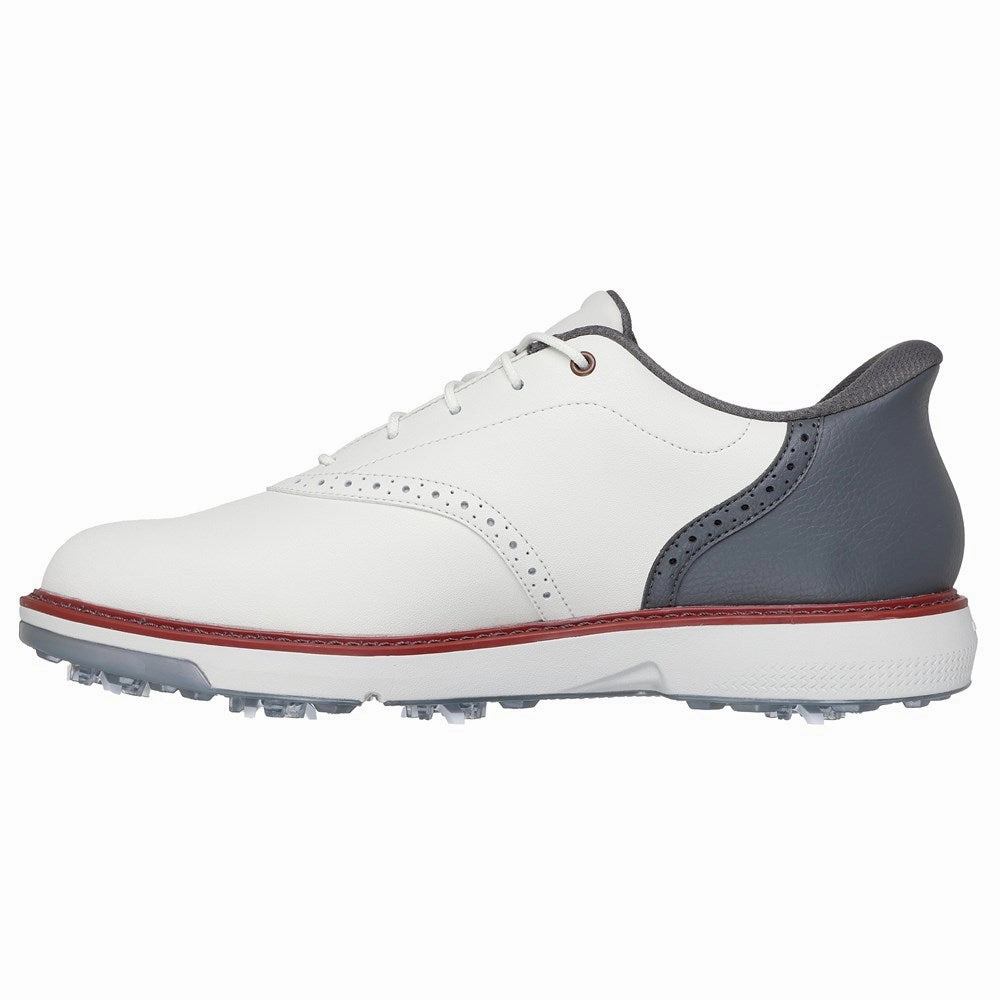 Skechers Go Golf Prestige Spikeless Golf Shoes - Natural/Grey Stan Smith Golf Shoe Top Rated Spikeless Golf