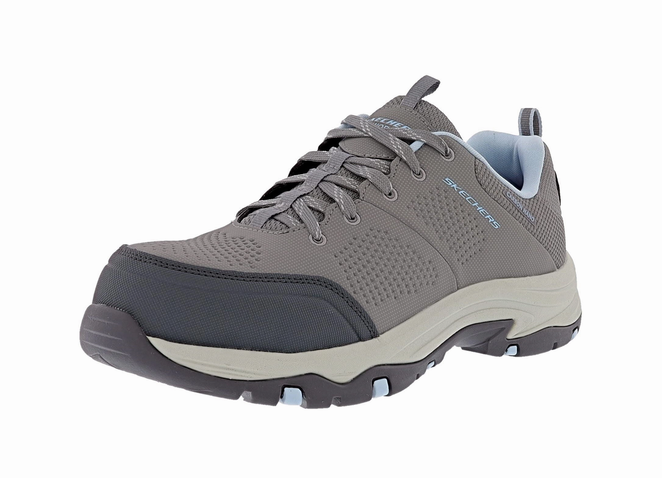 Comfortable Work Boots For Flat Feet Skechers Women's Work: Trego- Astallet CT Industrial Shoes