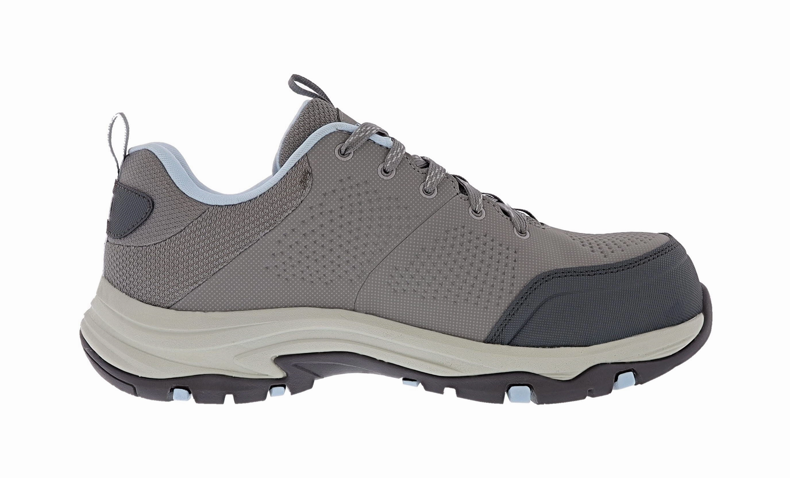 Best Work Boots For Rain Skechers Women's Work: Trego- Astallet CT Industrial Shoes