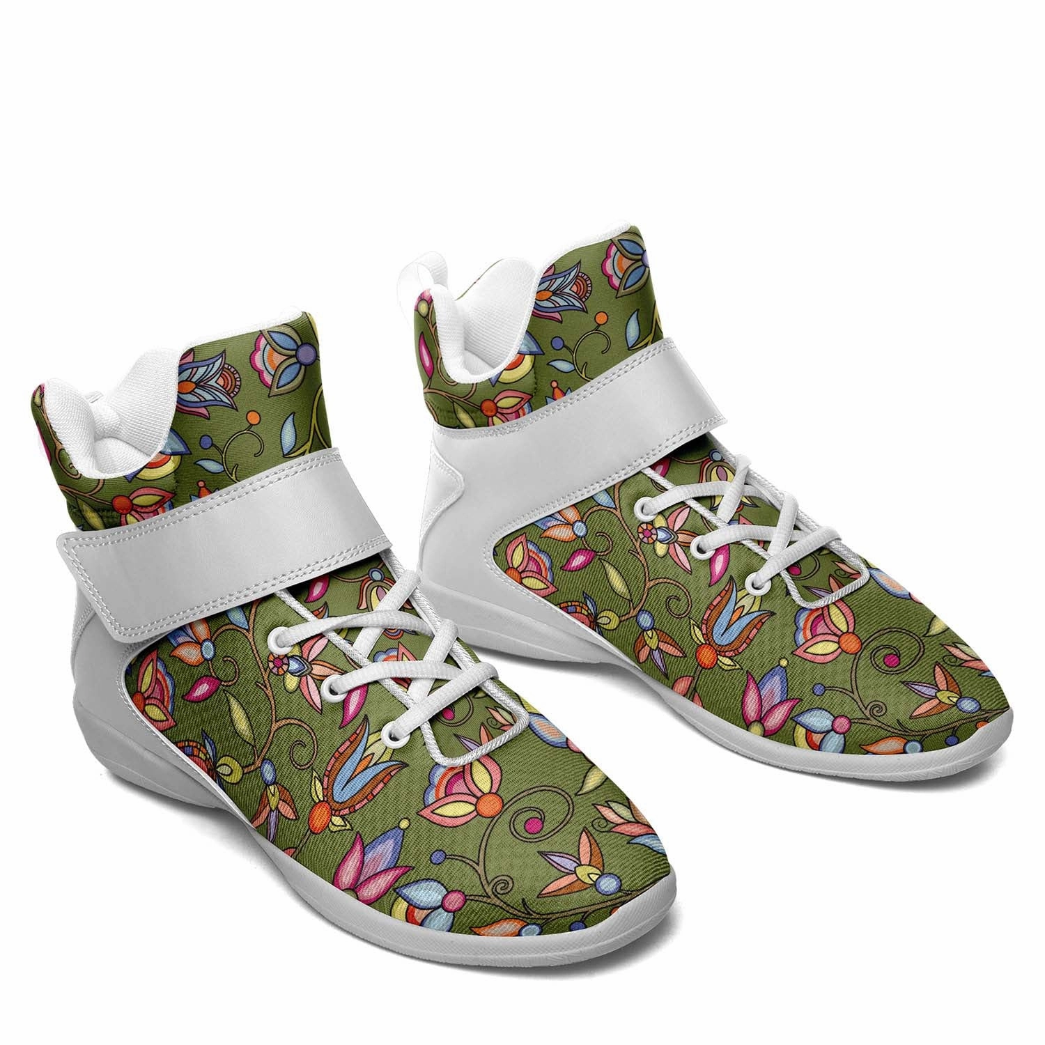 Buffalo Bloom Sage Ipottaa Basketball / Sport High Top Shoes - White Sole Upcoming Basketball Shoes Releases
