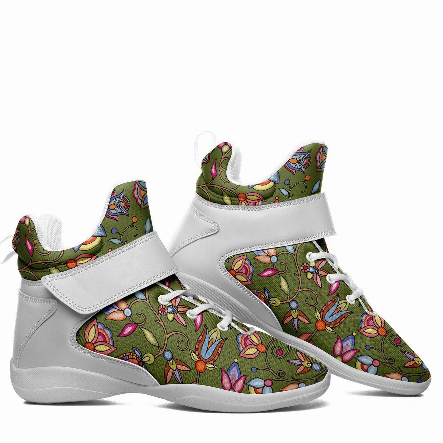 Pf Meaning Basketball Shoes Buffalo Bloom Sage Ipottaa Basketball / Sport High Top Shoes - White Sole
