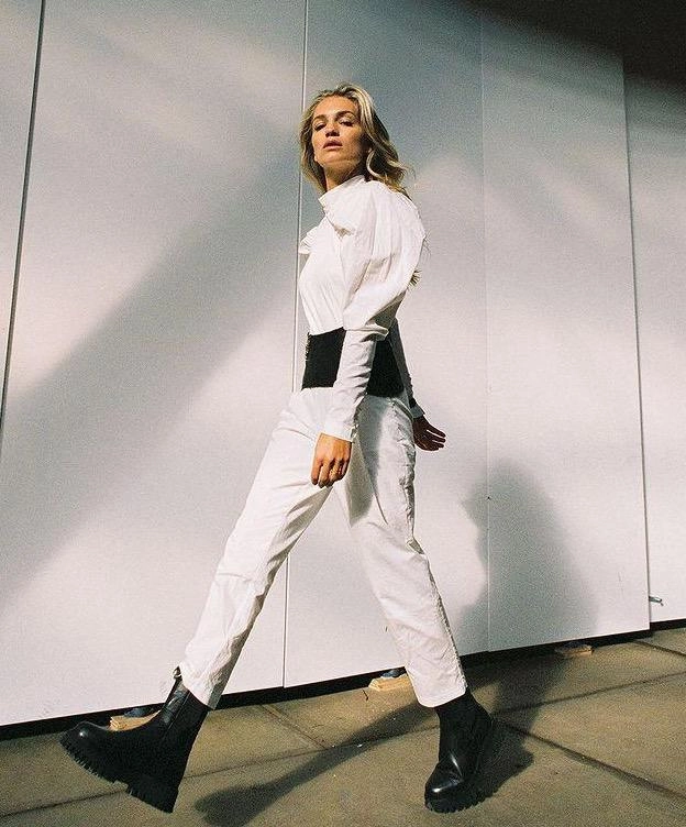 Chelsea Boots Python Groovy Chelsea Black Boots