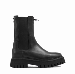 Groovy Chelsea Black Boots Chelsea Boots Loose Around Ankle