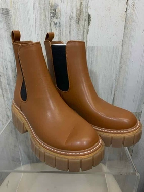 NWT MADDEN GIRL SHOES Shoe Size 7 Tan ANKLE BOOT Shoes/TAN ANKLE BOOT Best Jeans For Ankle Boots