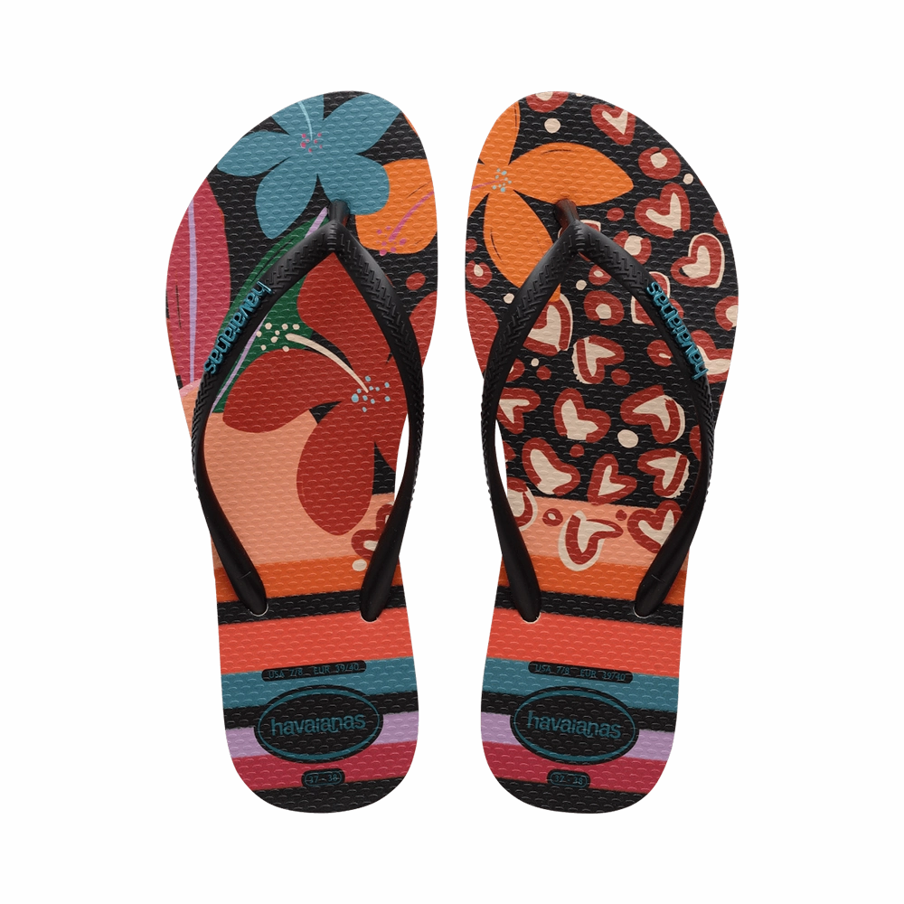 Flip Flops Sustainable Slim Patchwork Flip Flops
