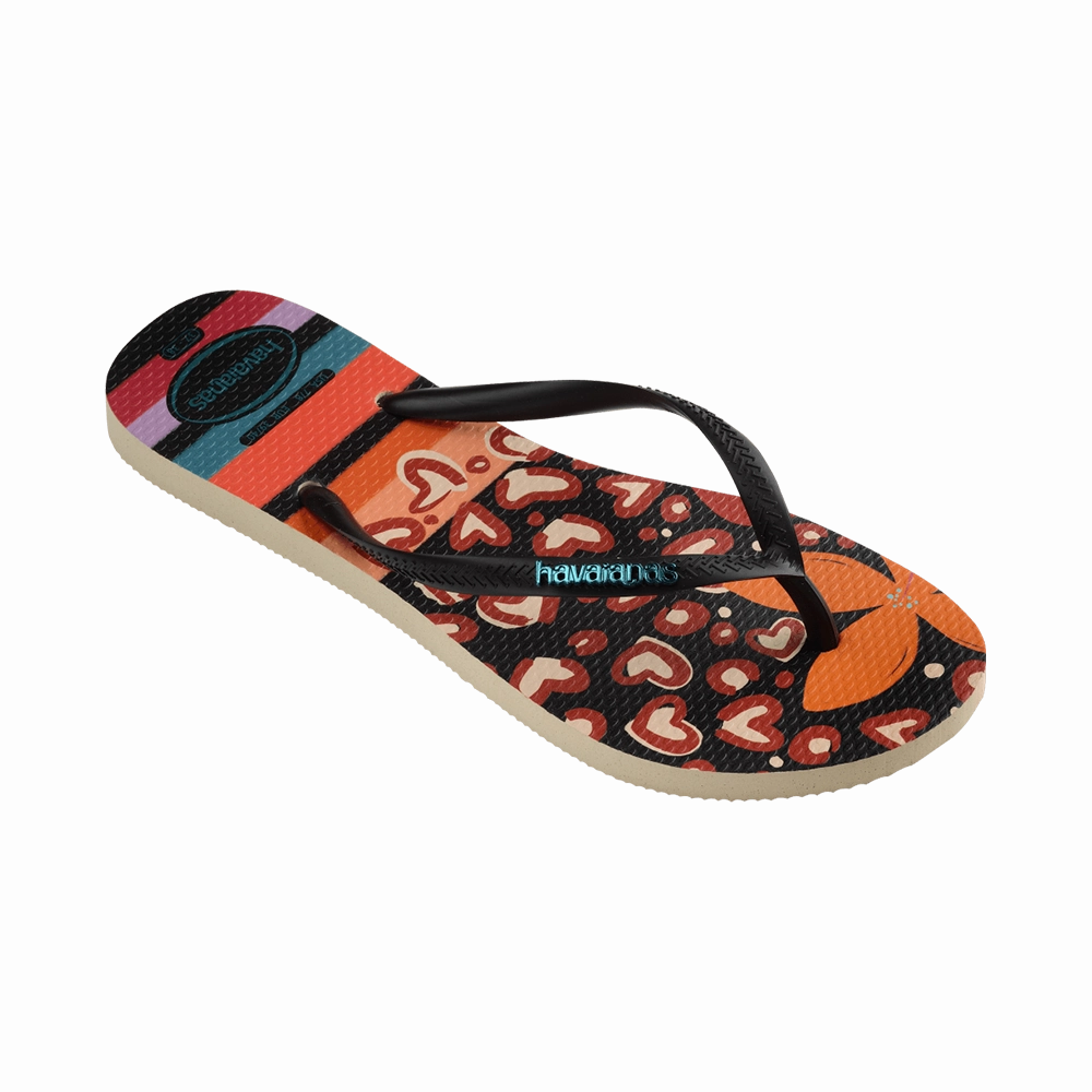 Flip Flops Shower Shoes Slim Patchwork Flip Flops