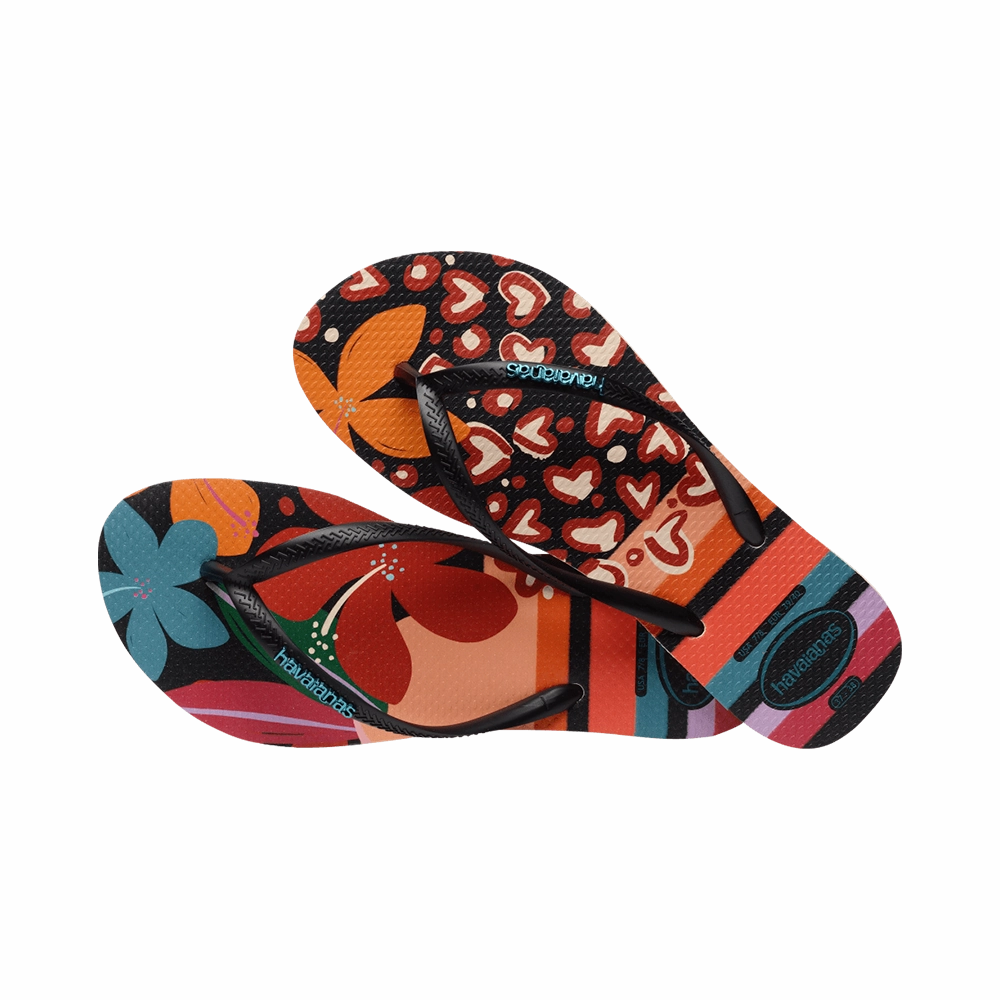 Slim Patchwork Flip Flops Toe Covered Flip Flops