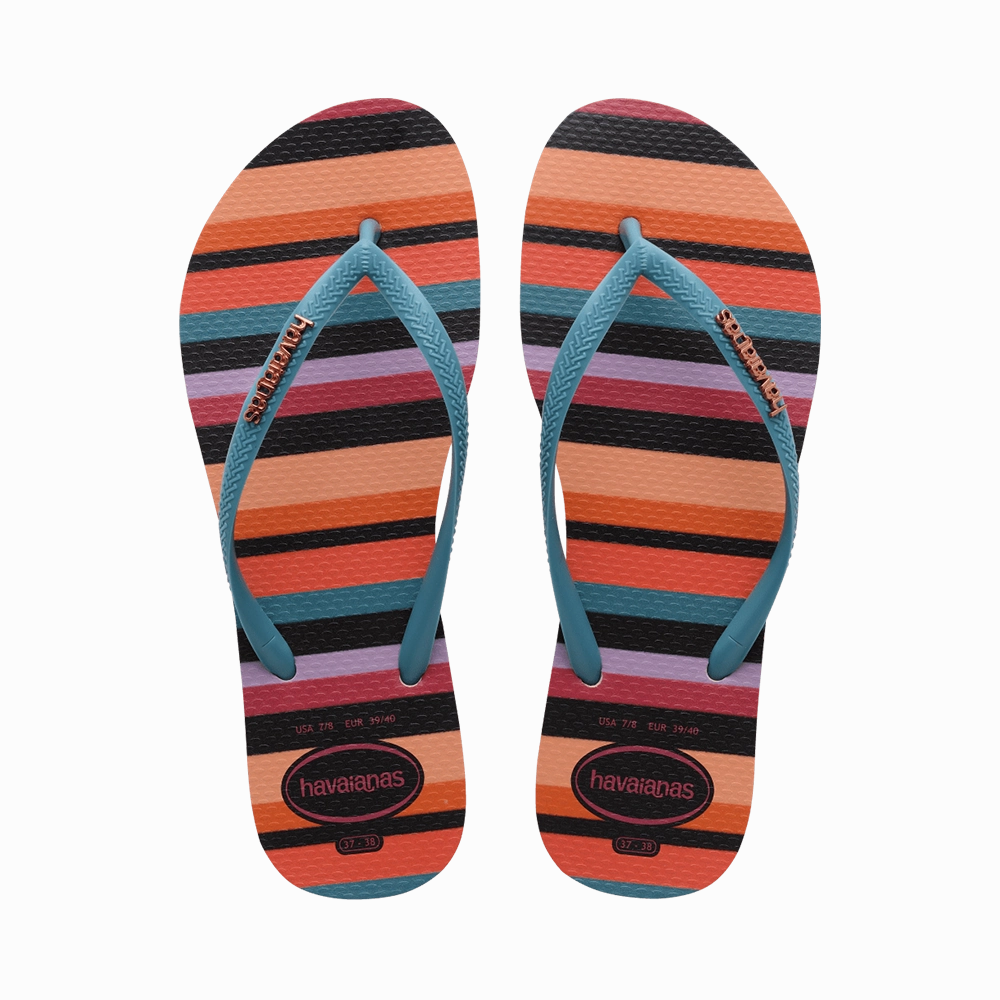 Slim Patchwork Flip Flops Flip-flops That Feel Like Clouds
