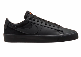 Nike SB Zoom Blazer Low Pro GT ISO - (Black/Black/Black) Nike Kobe Tennis Shoes