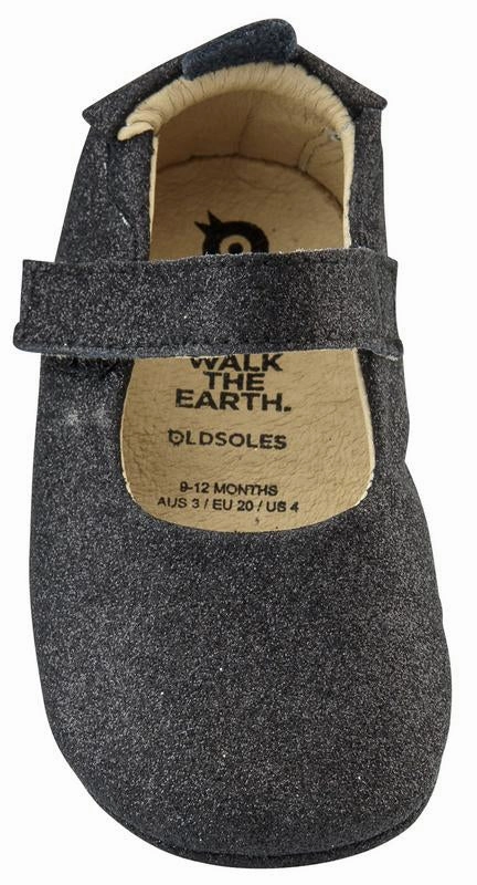 Old Soles Girl's Gabrielle Premium Leather First Walker Mary Janes, Black Glam Amazon North Face Snow Boots