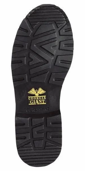 Old Mill Snow Boots Georgia Giant Womens Romeo Black Leather Work Shoes G3060