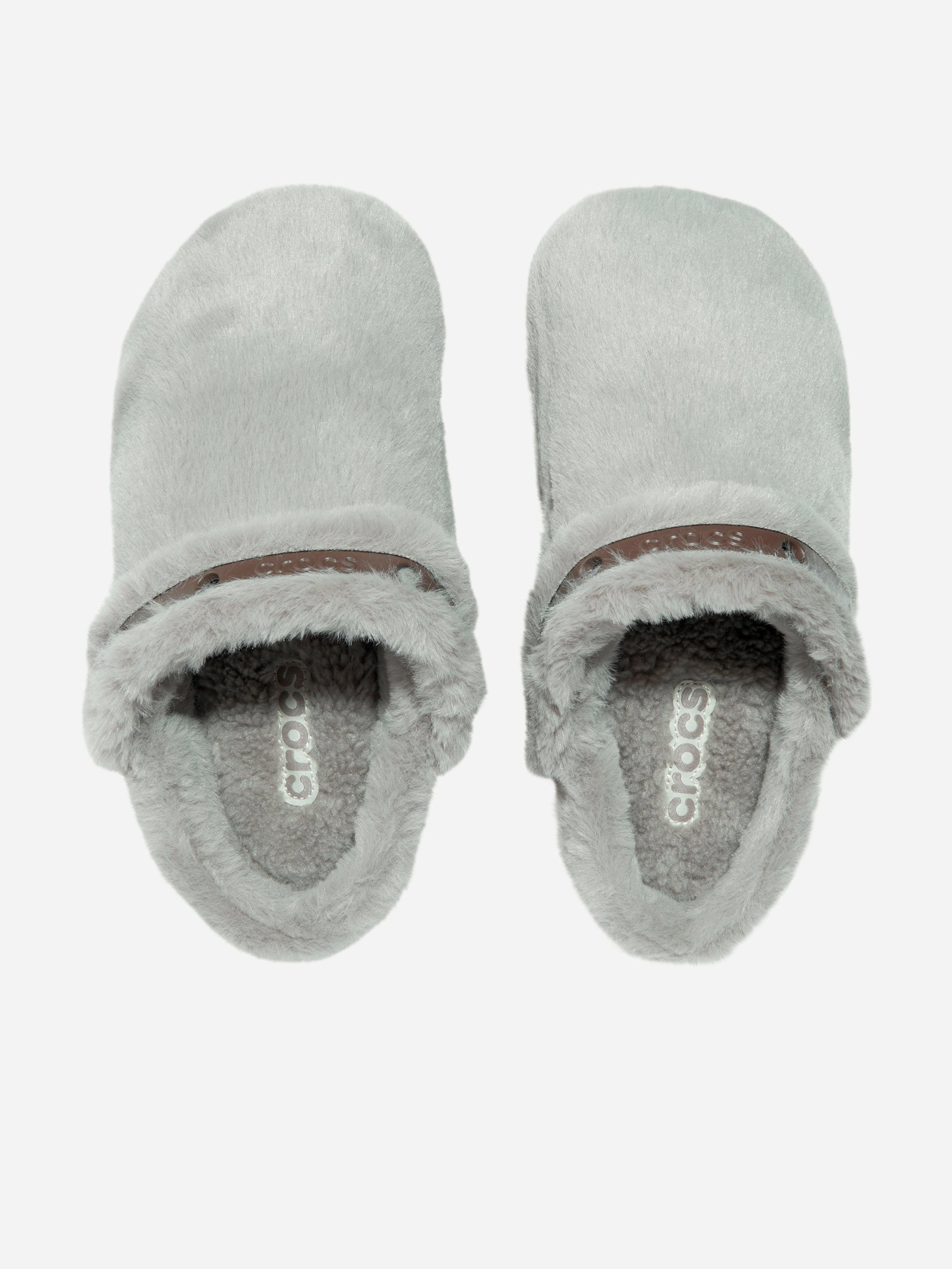 Lucie Clogs Crocs Kids Classic Unfurgettable Clog in Grey