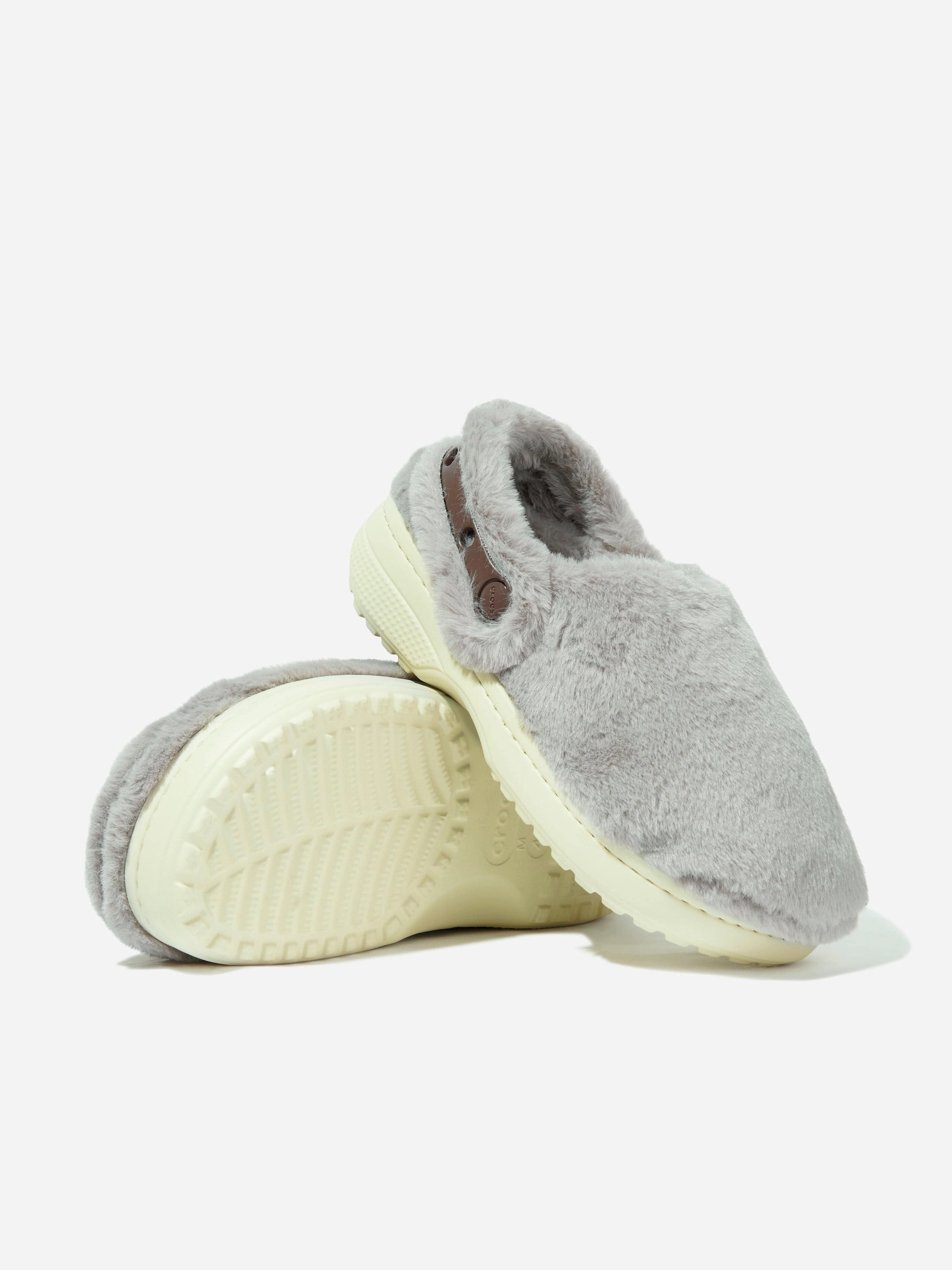 Crocs Kids Classic Unfurgettable Clog in Grey Drano For Toilets Clogs