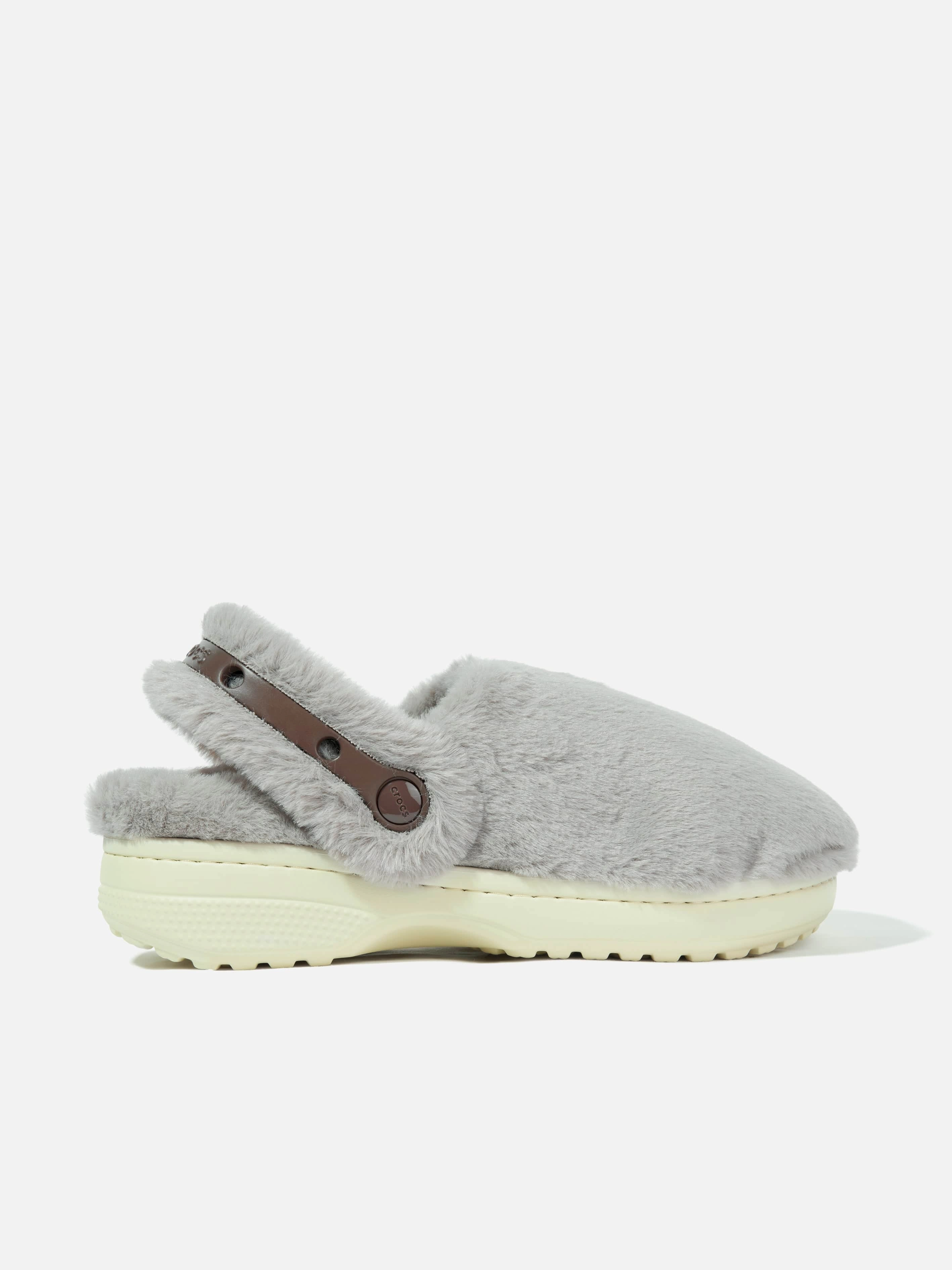 Crocs Kids Classic Unfurgettable Clog in Grey Best Jeans To Wear With Clogs