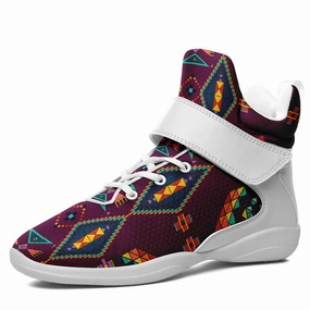 Travois Tipi Berry Ipottaa Basketball / Sport High Top Shoes - White Sole Current Best Basketball Shoes