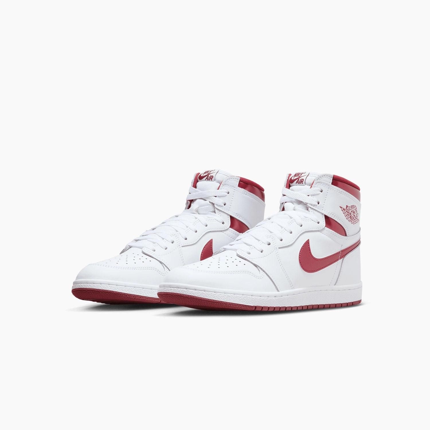 Men's Air Jordan 1 High `85 "Metallic Burgundy" Shoes Like Nike Cortez