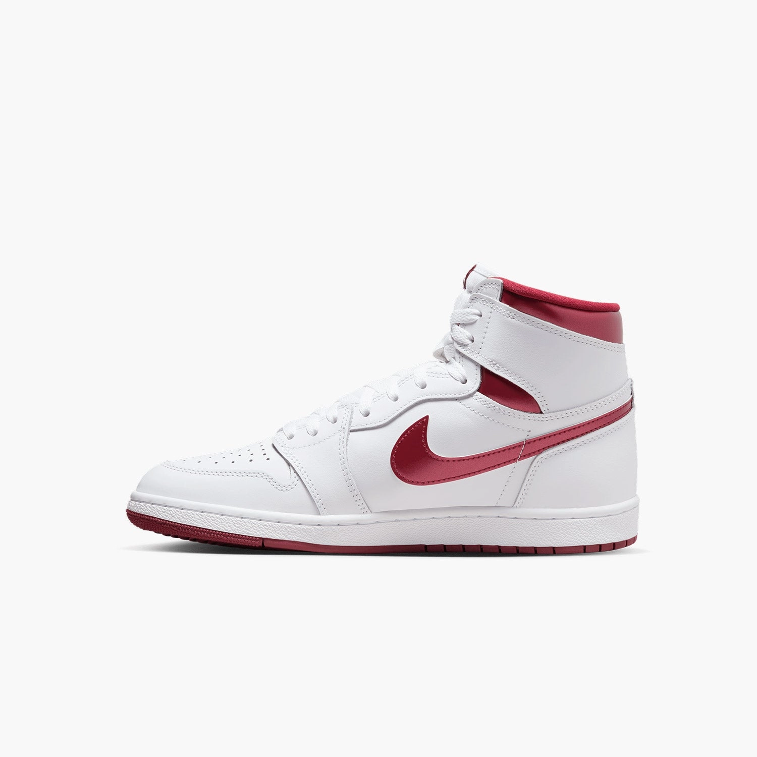 Men's Air Jordan 1 High `85 "Metallic Burgundy" Nike Sb Shoes Stefan Janoski