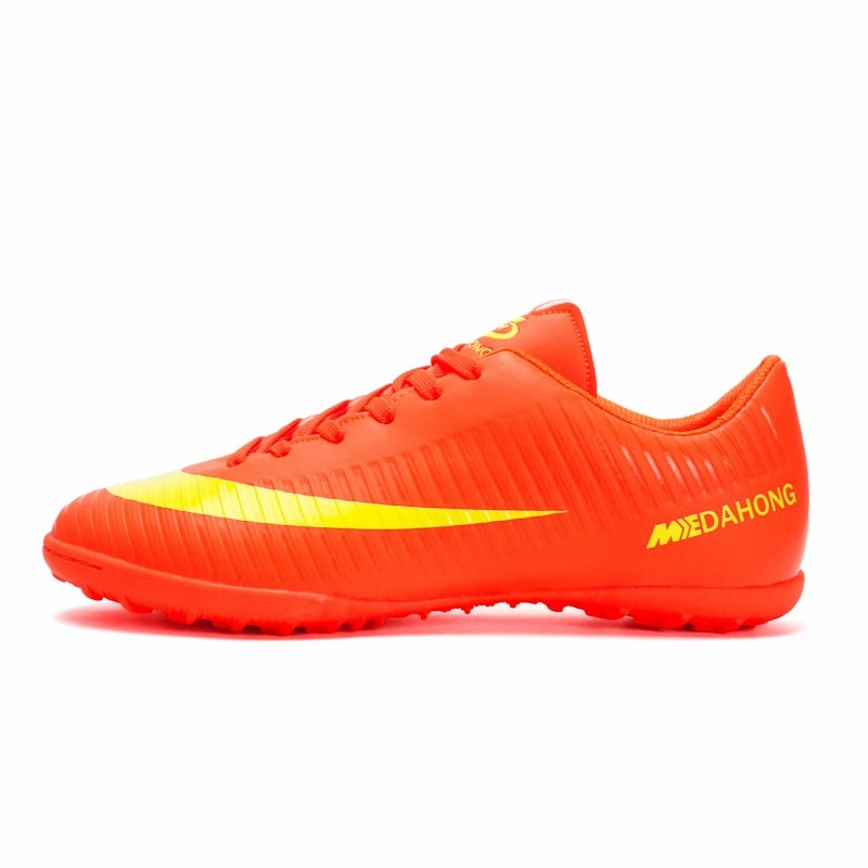 Soccer Shoes for men Kids indoor football Shoes sneakers turf superfly futsal original football boots Comfortable Waterproof