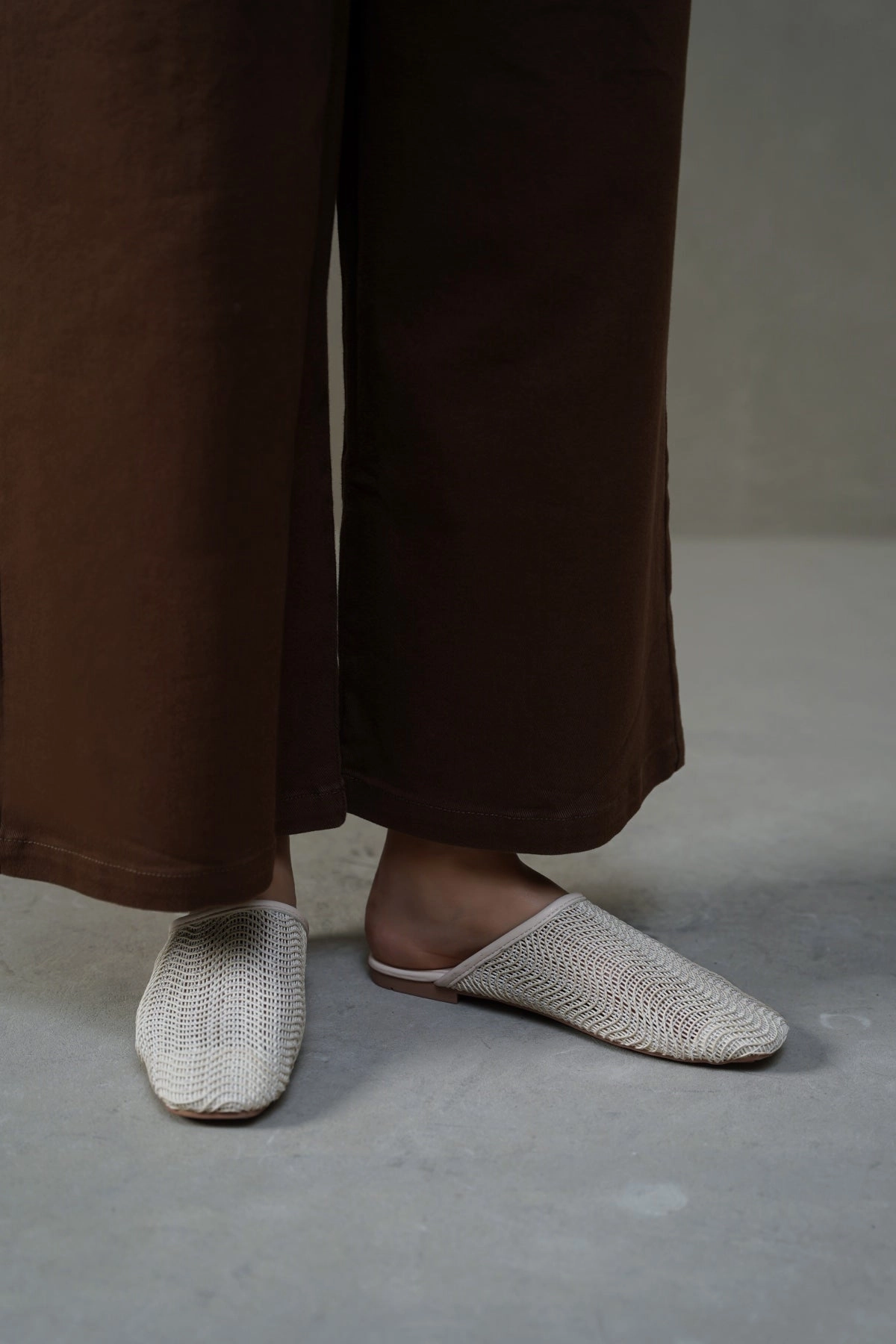 Wanted Sahara Mule Shoe SOFT BR MULES