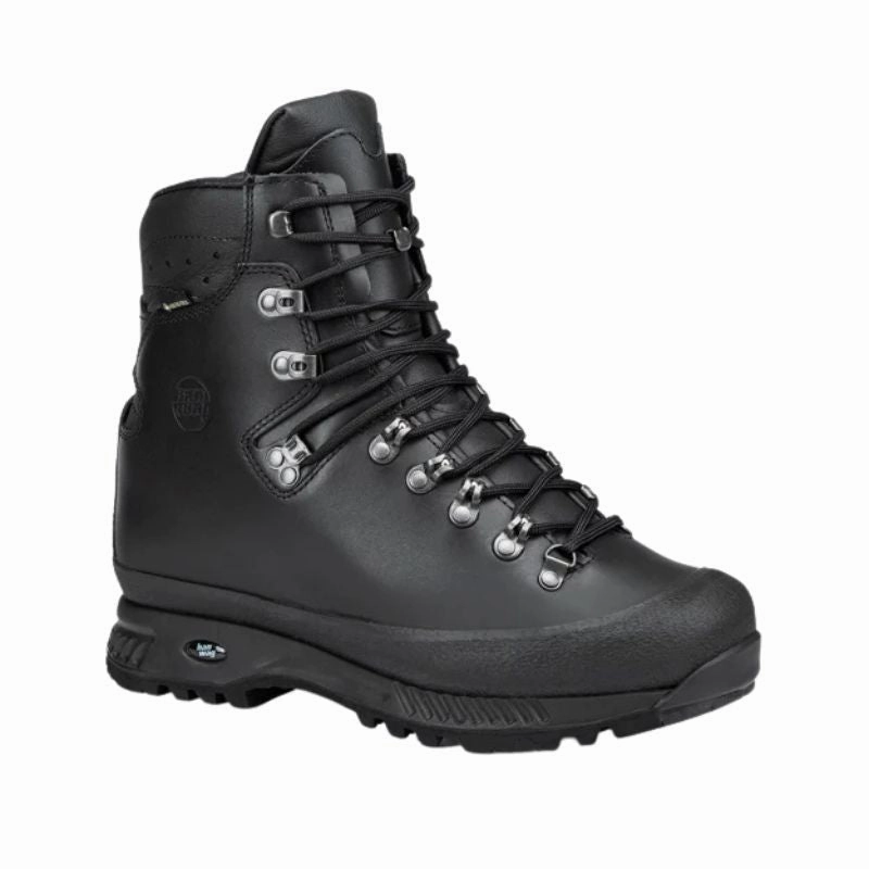 Hanwag Alaska Wide GTX | Black Affordable Ankle Boots