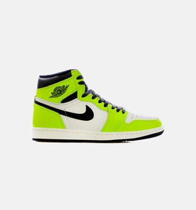 Air Jordan 1 High OG Visionaire Mens Lifestyle Shoes - White/Neon Green Free Shipping Japanese Ankle Boots