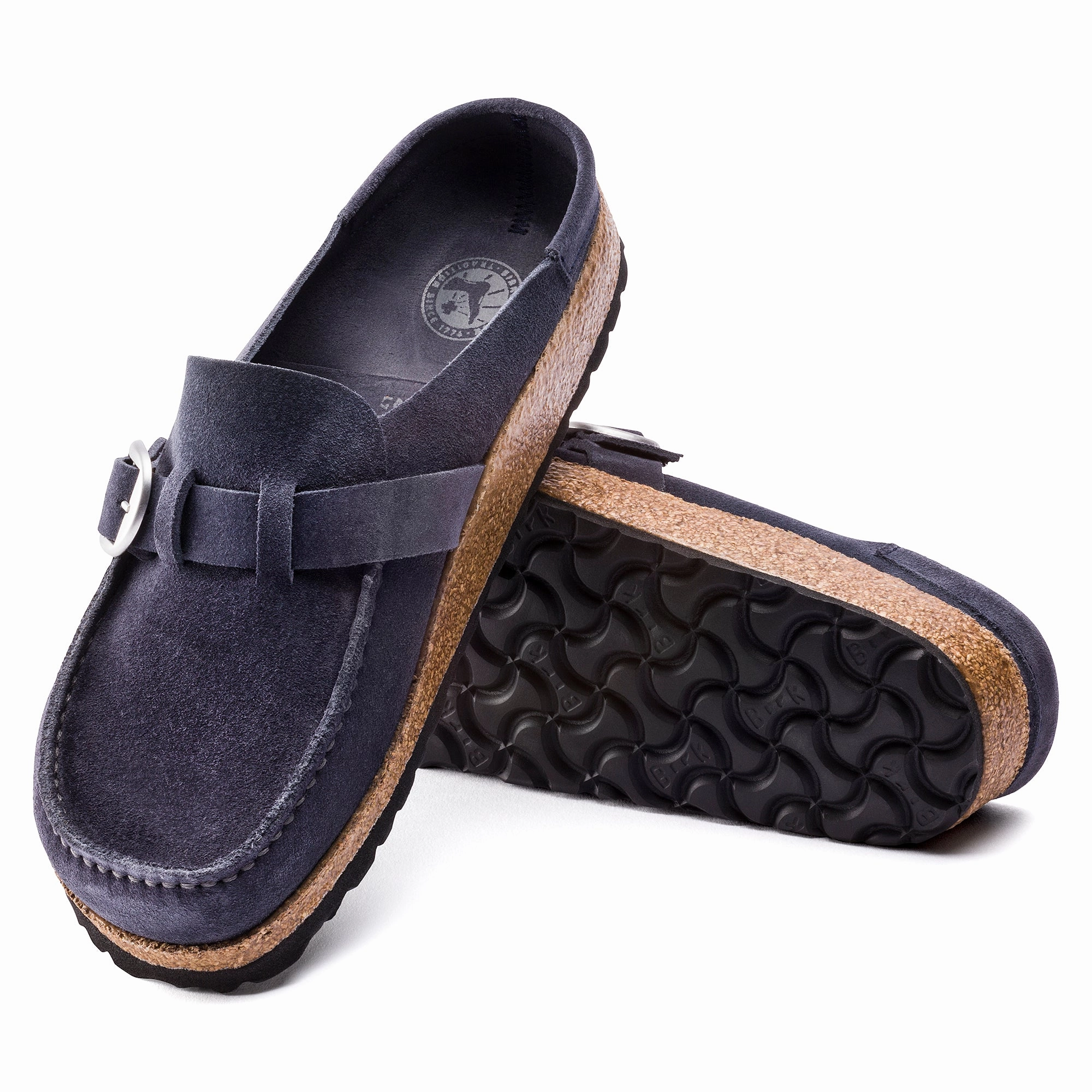 Us Birkenstock Buckley navy suede
